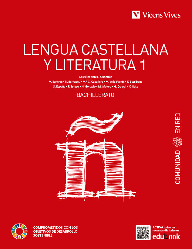 LENGUA CASTELLANA 1ºBACH COMUNIDAD RED 23