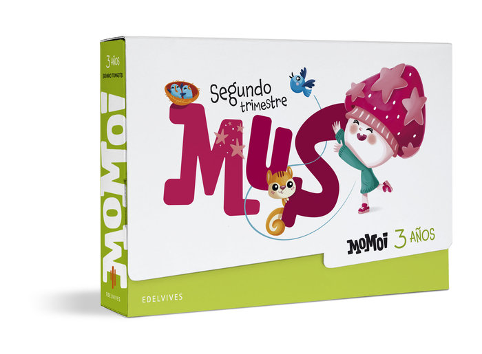 MOMOI 3AÑOS EI 2ºTRIMESTRE 24 MASCOTA MUS