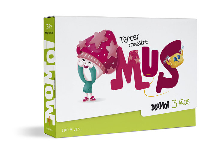 MOMOI 3AÑOS EI 3ºTRIMESTRE 24 MASCOTA MUS