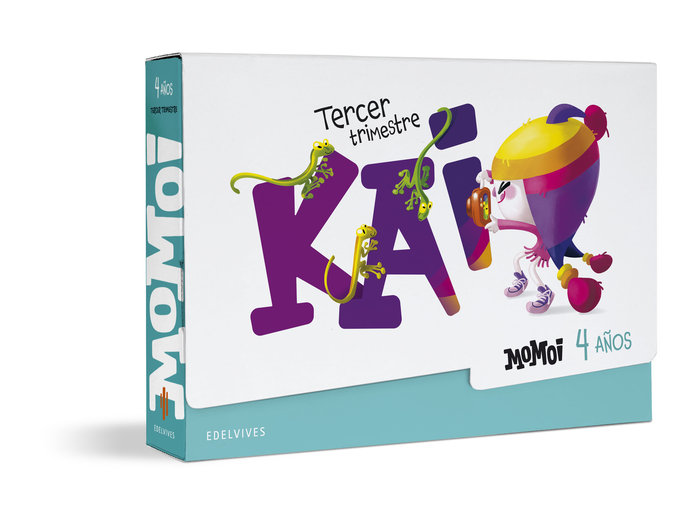 MOMOI 4AÑOS EI 3ºTRIMESTRE 24 MASCOTA KAI