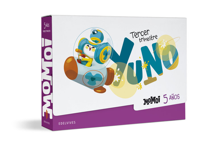 MOMOI 5AÑOS EI 3ºTRIMESTRE 24 MASCOTA YUNA