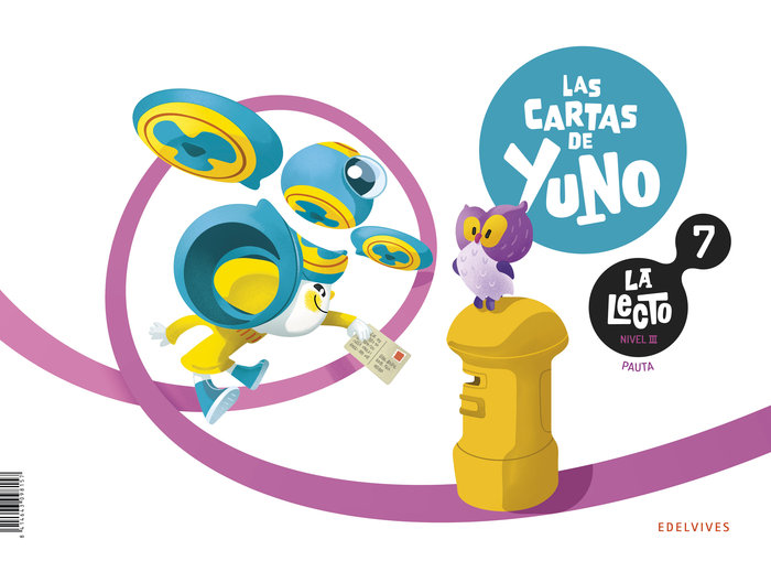 LA LECTO NIVEL 3 CUAD,7 PAUTA LIGADA 24 + LIBRO LECTURA