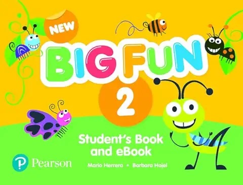 NEW BIG FUN LEVEL 2 STUDENT'S BOOK WITH EBOOK AND CD-ROM (Comunidad de Madrid)