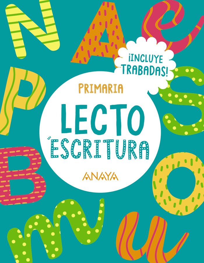 LECTOESCRITURA 1. INCLUYE TRABADAS -1º EPR (Operación Mundo)