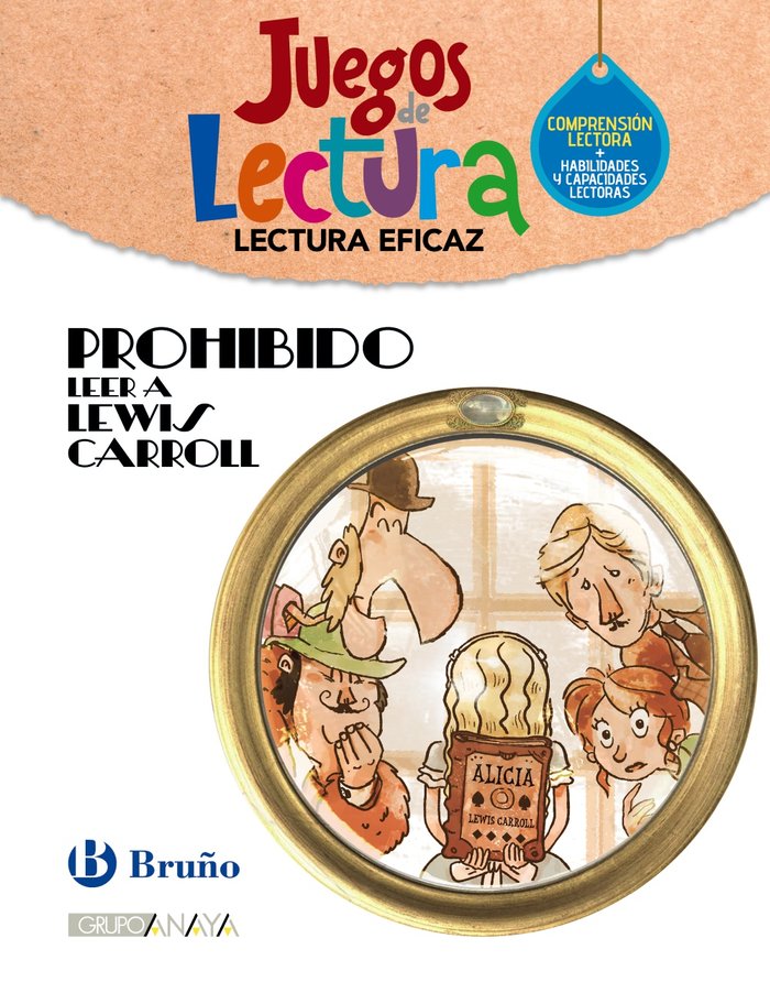 PROHIBIDO LEER A LEWIS CARROLL JUEGO DE LECTURA