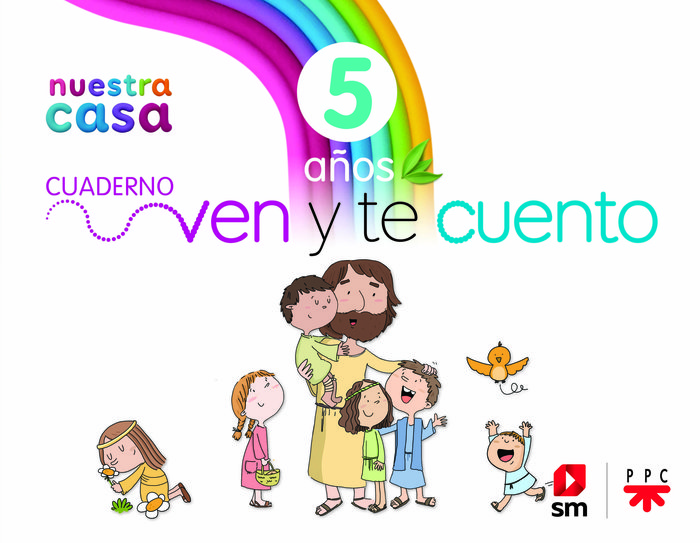 5 AÑOS RELIGION NUEVO NUESTRA CASA 24