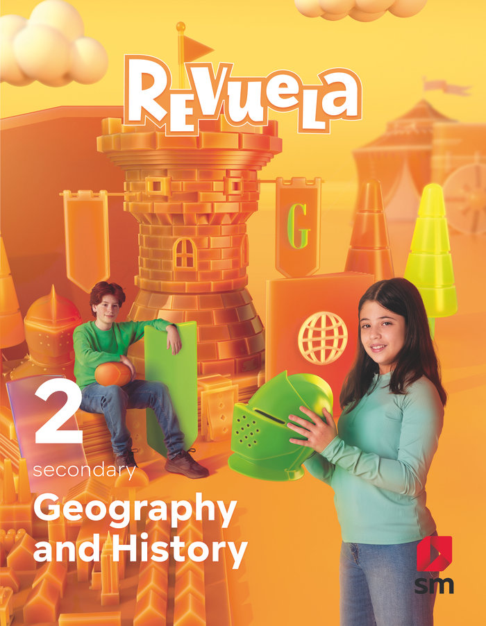 2º ESO.GEOGRAPHY AND HISTORY-RE 24