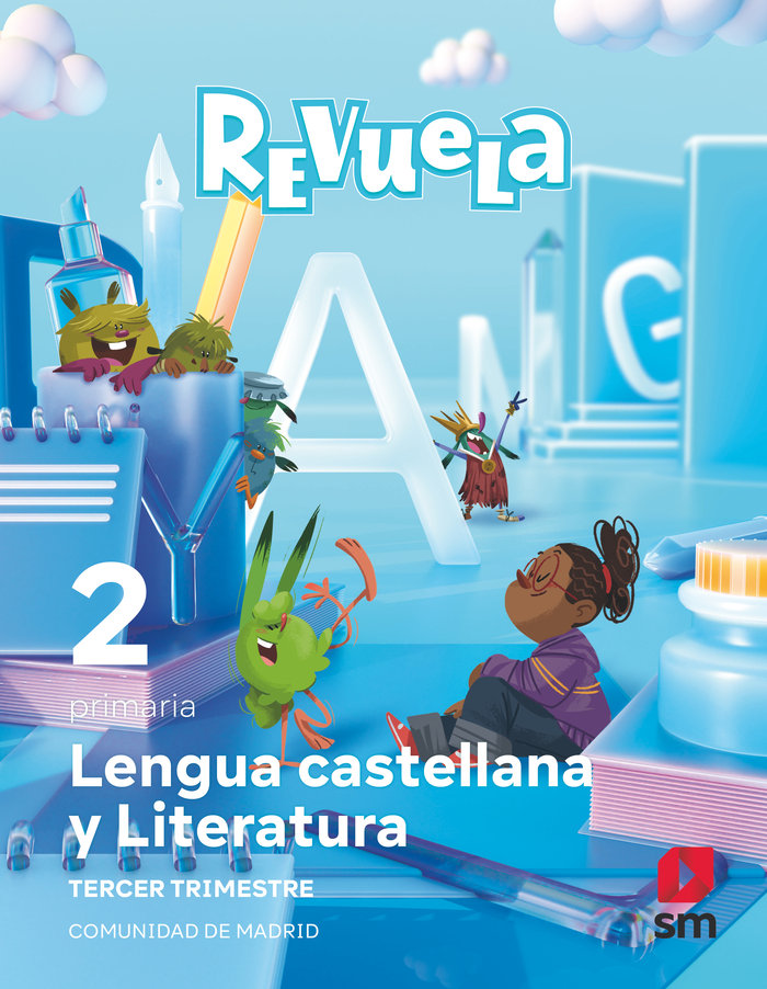 LENGUA CASTELLANA 2ºEP TRIMESTRE MADRID REVUELA 24