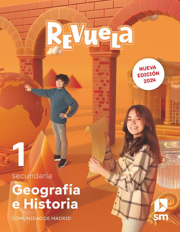 GEOGRAFIA E HISTORIA 1ºESO MADRID REVUELA 24