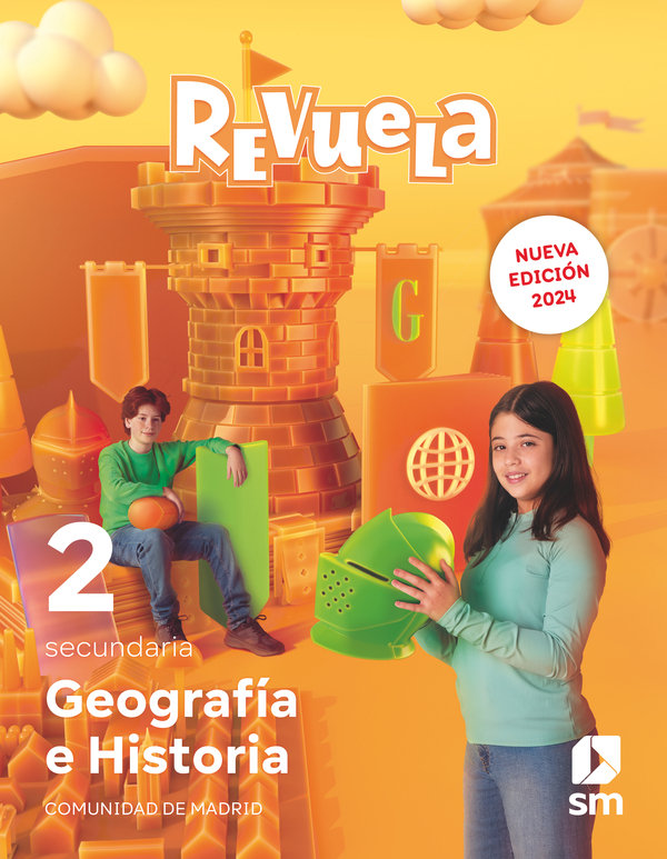 GEOGRAFIA E HISTORIA 2ºESO MADRID REVUELA 24