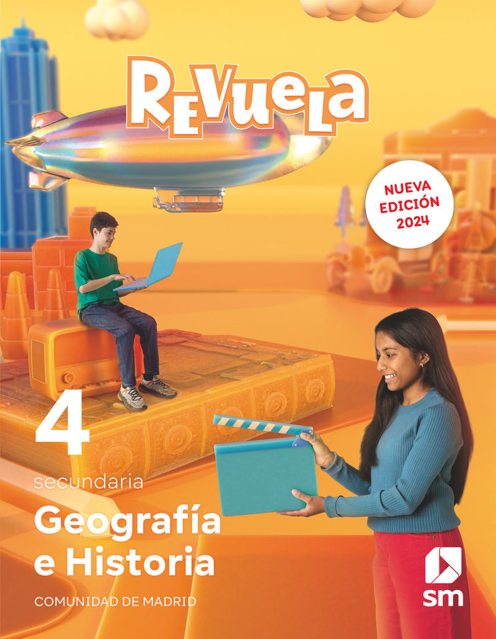 GEOGRAFIA E HISTORIA 4ºESO MADRID REVUELA 24