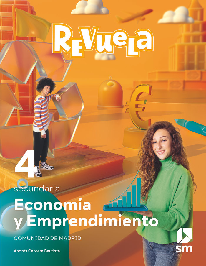 ECONOMIA Y EMPRENDIMIENTO 4ºESO MADRID REVUELA 24