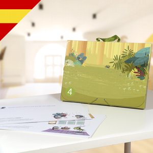 PACK MATEMATICAS EI 4AÑOS 24 INNOVAMAT