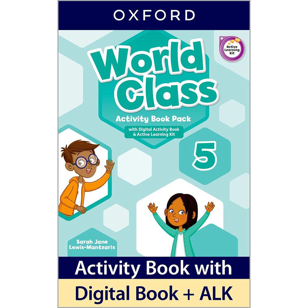 EP 5 - WORLD CLASS 5 WB PACK