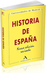 HISTORIA DE ESPAÑA 2 BACHILLERATO 2024