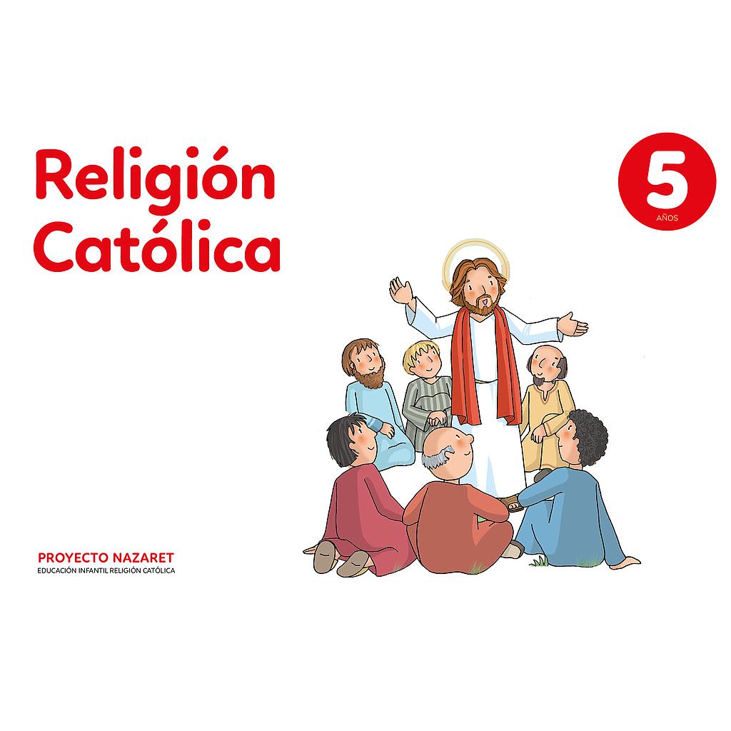 RELIGION 5 AÑOS 23 PROY. NAZARET