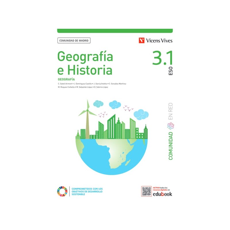 GEOGRAFIA E HISTORIA 3ºESO MADRID COMUNIDAD RED 24