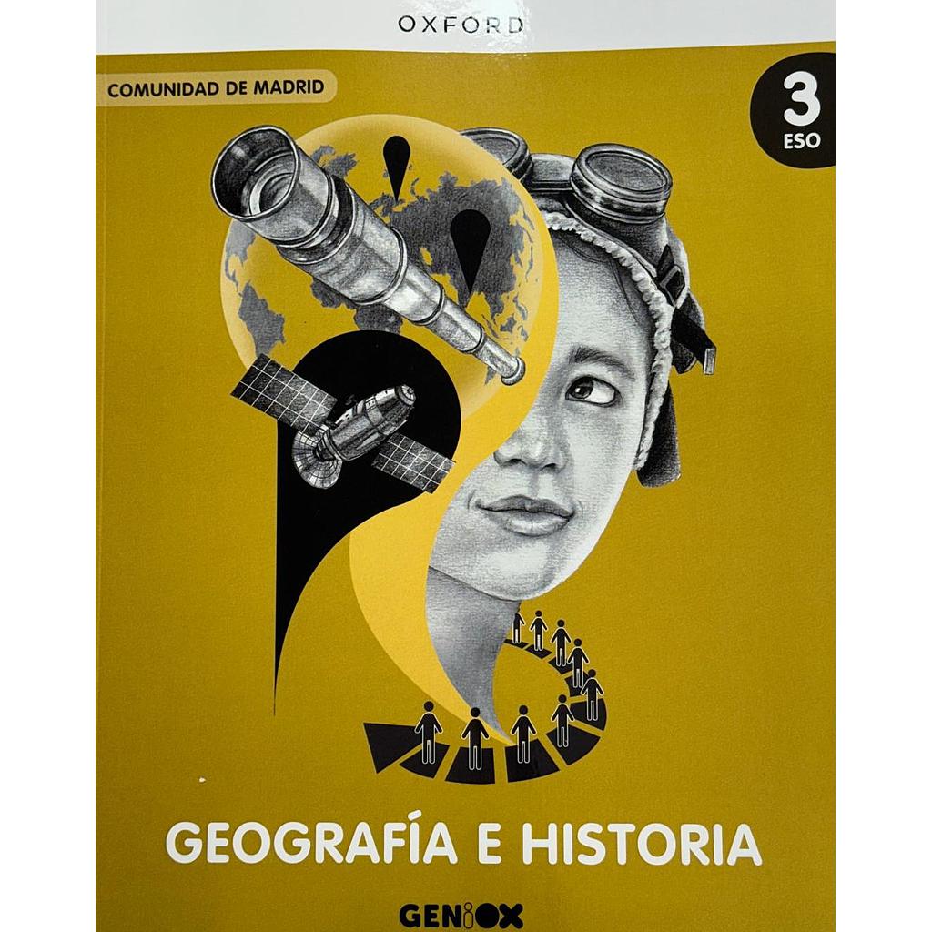 ESO 3 - GEOGRAFIA E HISTORIA (MAD) - GENIOX