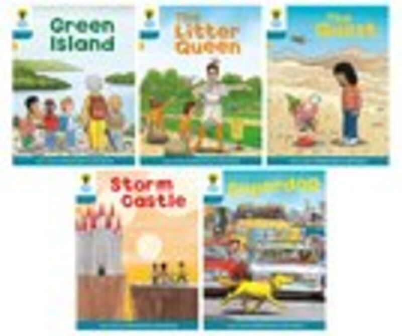 ORT BIFF, CHIP AND KIPPER STORIES LEVEL 9 (MIXED PACK 5)