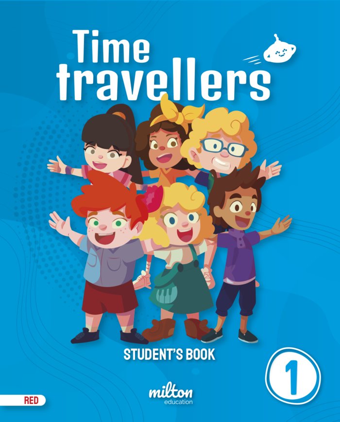TIME TRAVELLERS 1ºEP ST 22 RED