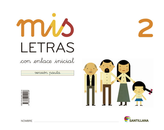 MIS LETRAS 2 (CUAD+CUENTO) ED13