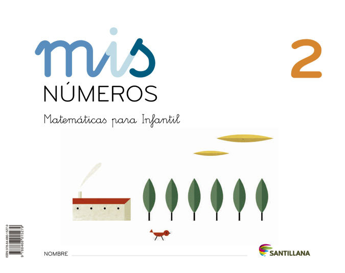 MIS NUMEROS 2 (CUAD + ALBUM) ED13