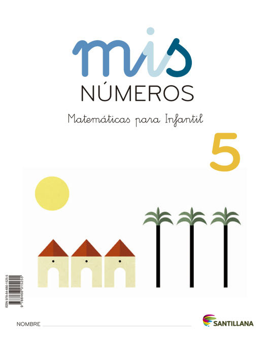 MIS NUMEROS 5 (CUAD + ALBUM) ED13