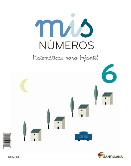 MIS NUMEROS 6 (CUAD + ALBUM) ED13