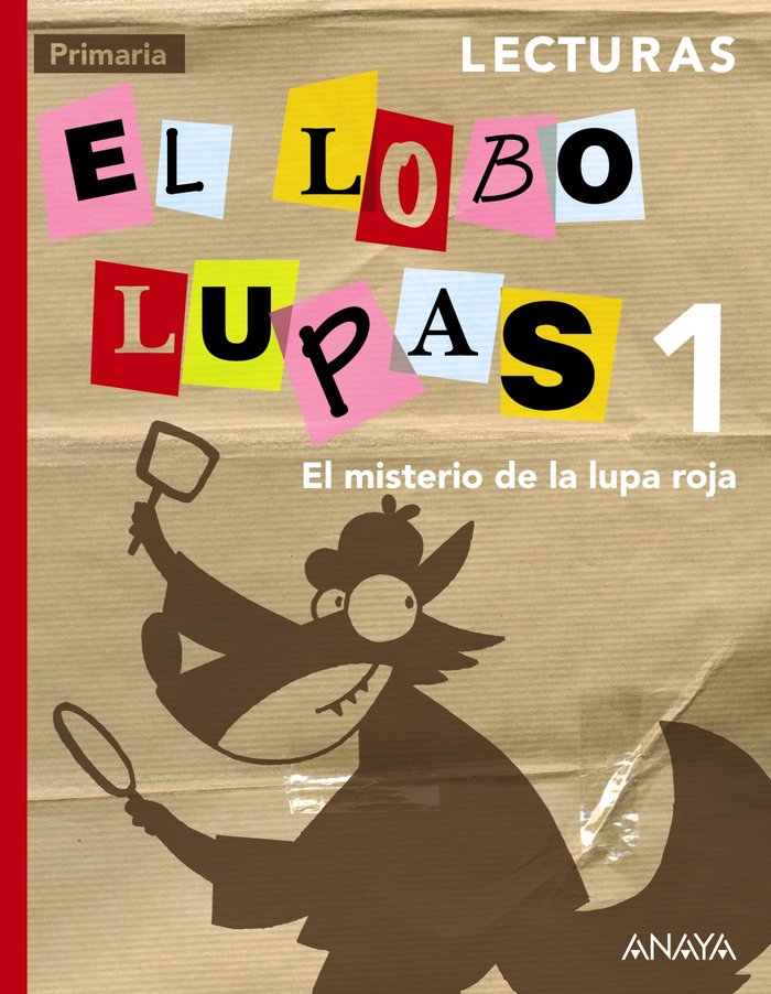 LECTURAS 1: EL MISTERIO DE LA LUPA ROJA. -1º EPR