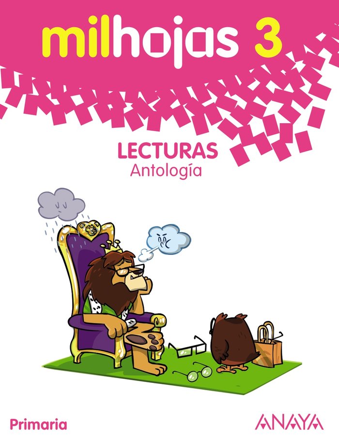 LECTURAS 3. MILHOJAS. -3º EPR