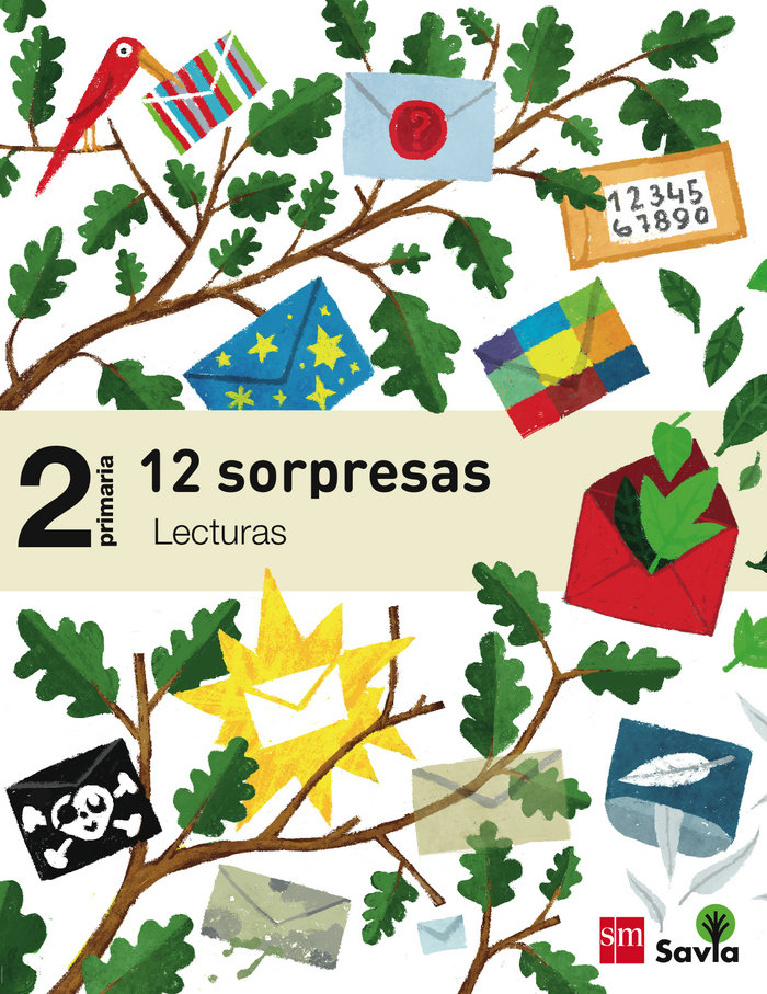 2º EP LECTURAS PARA EL AULA. 12 SORPRESAS. SAVIA-15