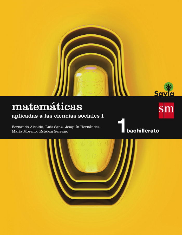 1º BACH. MATEMÁTICAS II (Aplicadas a las CCSS) SAVIA-15