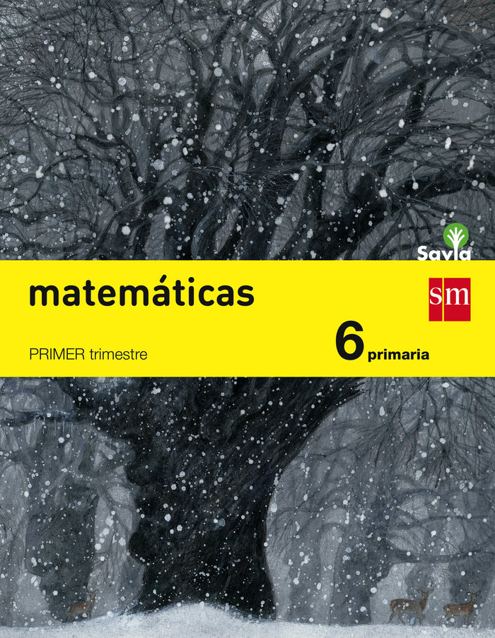 6º EP MATEMÁTICAS TRIMESTRAL SAVIA-15 