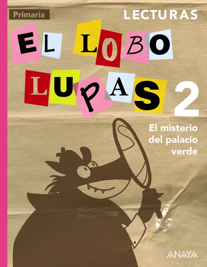 LECTURAS 2: EL MISTERIO DEL PALACIO VERDE. -2º EPR