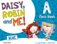 DAISY ROBIN & ME A BLUE CB PK