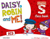 DAISY ROBIN & ME STARTER RED CB PK