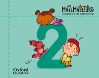 MATEMATITICO 4 AÑOS PK CE 2 ALUM