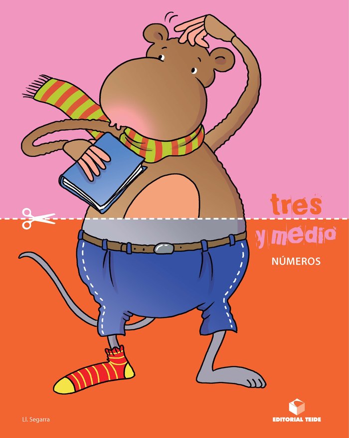 TRES Y MEDIO 3AÑOS NUMEROS 13 TEIMAT03EI