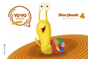 YO-YO PHONICS STORYBOOK 4