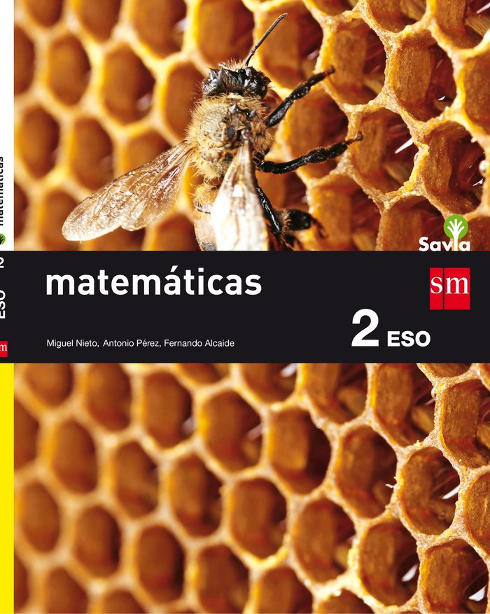 2º ESO MATEMÁTICAS SAVIA 16