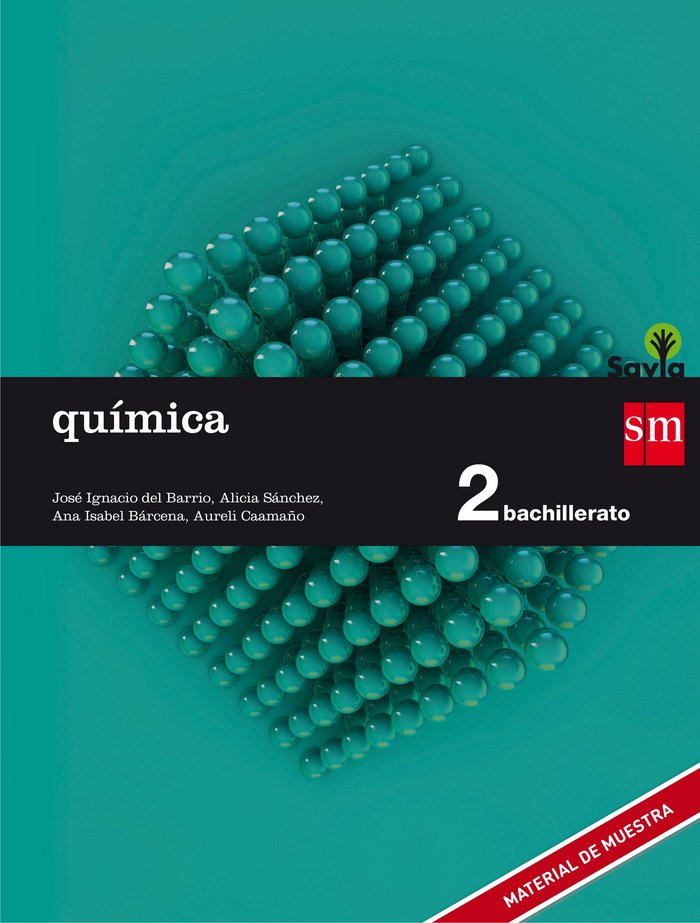 2º BACH. QUÍMICA  SAVIA 16